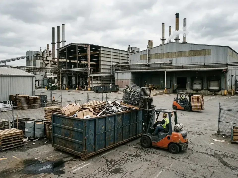 industrial-factory-scrap-conta-003 — frequently asked questions, Cheap Roll-off Dumpster Rentals in Port St. John, FL
